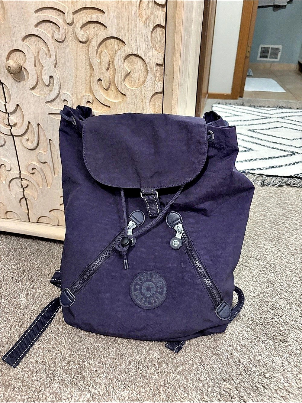Kipling Fundamental Drawstring Backpack